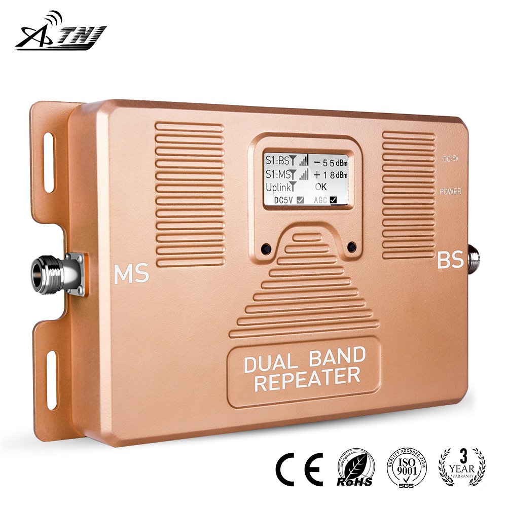 Mobile Signal Booster India 4G Mobile Phone Repeater Amplifier Booster 2G 4G Band3 GSM DCS Band9